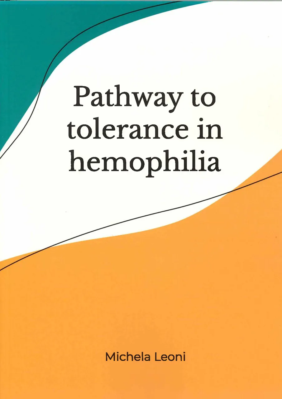 Cover PhD thesis Michela Leoni