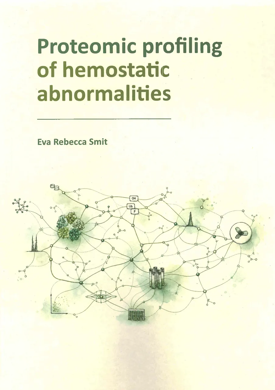 Cover PhD thesis Eva Smit