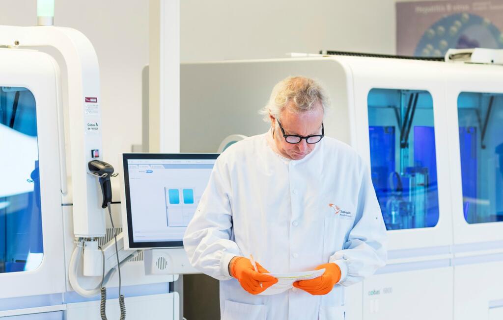 Hans Zaaijer lab