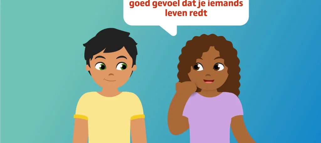 Sanquin nieuwsbrief gesprekstarters