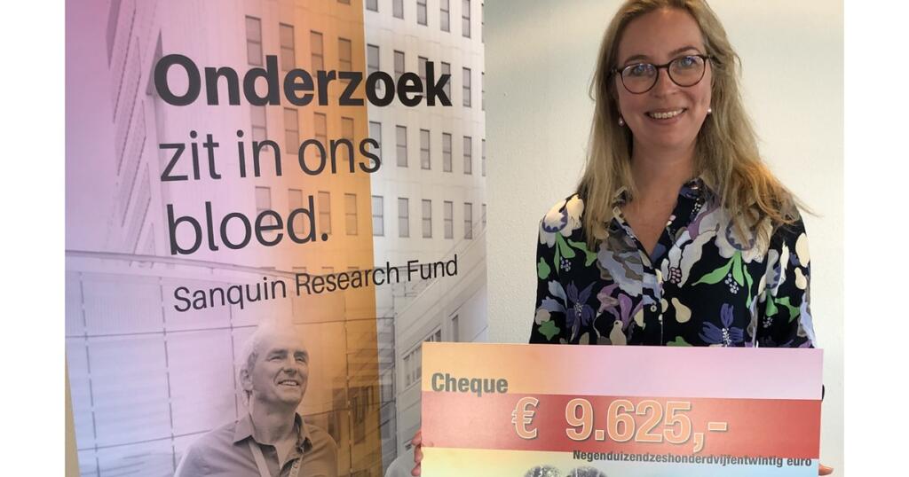 Donatie aan Sanquin Research Fund