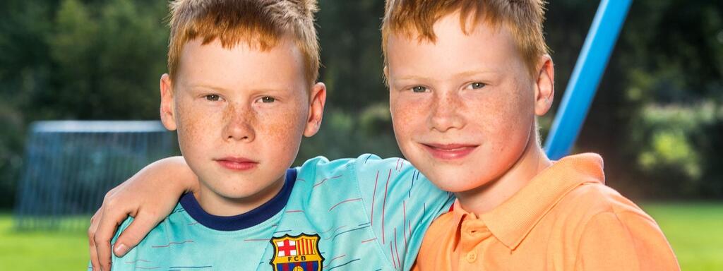 Davey en Joey