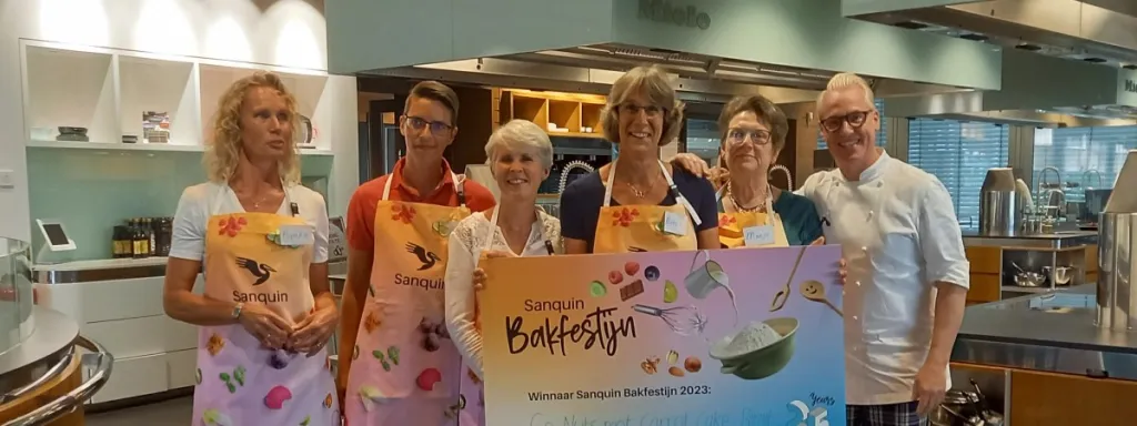 Finalisten bakfestijn