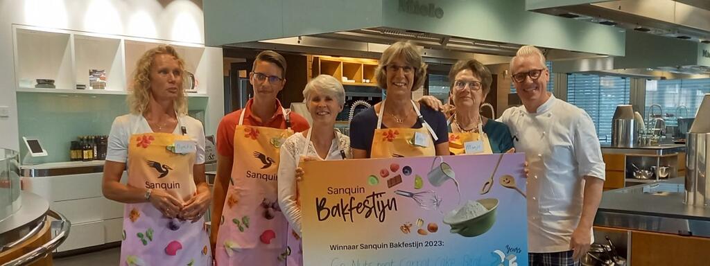 Finalisten bakfestijn