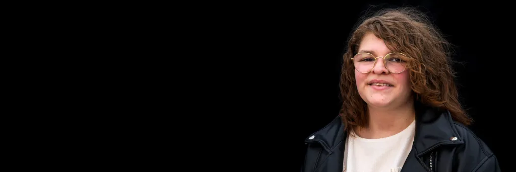 Foto bij het verhaal van Anne die vanwege Diamond-Blackfan Anemie (DBA) veel transfusies nodig heeft. 