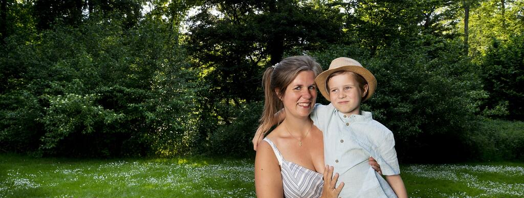 Annemarie en Aaron