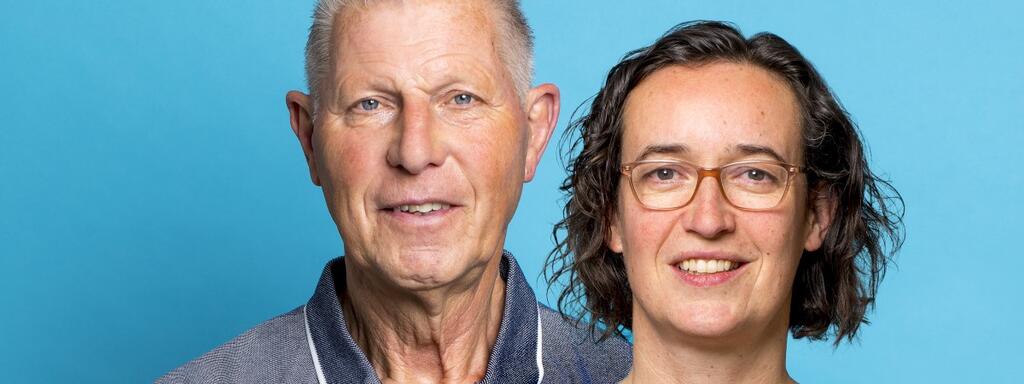 foto bij het interview met donors folkert en janneke
