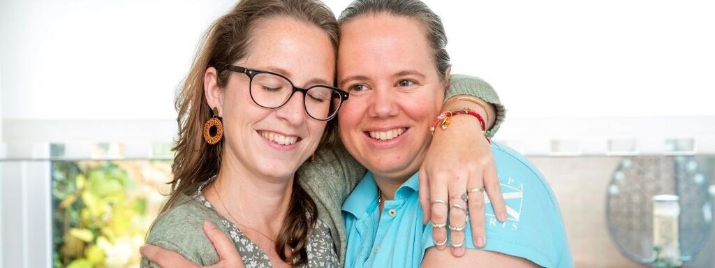 Donorverhaal Nicky en Irene
