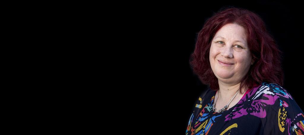 Foto van Madelon die in het artikel vertelt over haar bloedtransfusie
