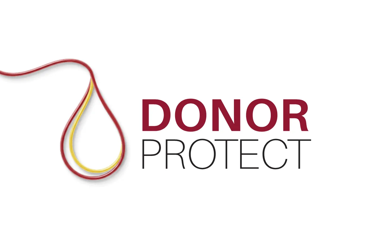 DONOR-PROTECT logo