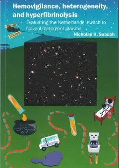 Cover thesis Nicholas Saadah klein