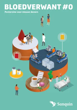 Cover van donormagazine Bloedverwant nummer 0