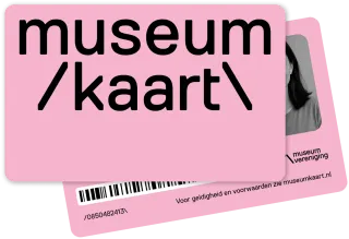 Museumkaart roze