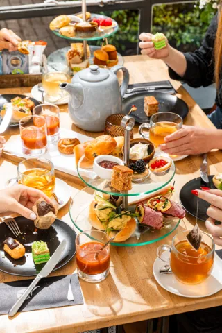 Fletcher High Tea staand