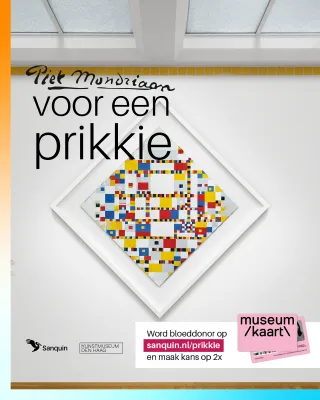 Mondriaan voor een prikkie
