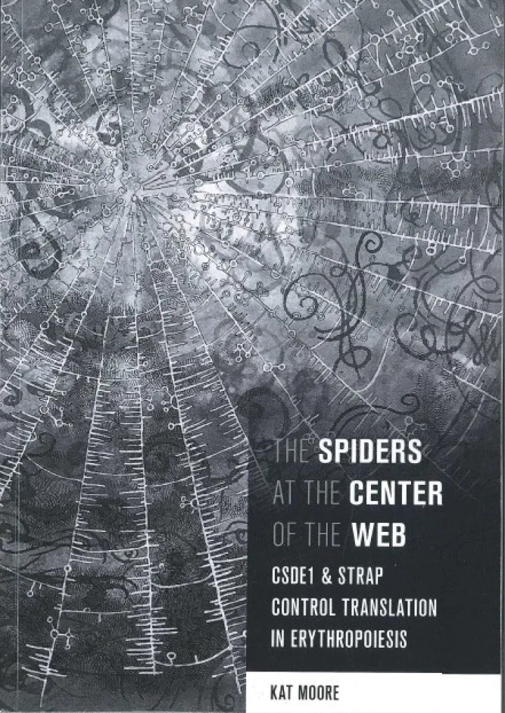 The Spiders at the Center of the Web