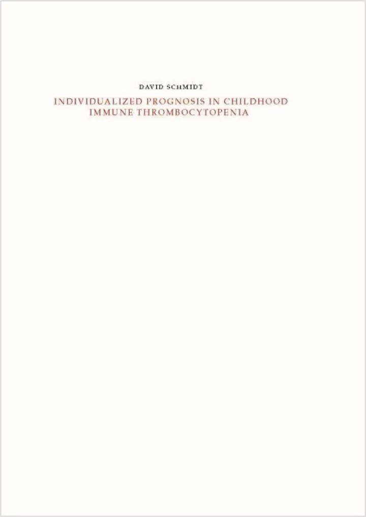 Thesis David Schmidt