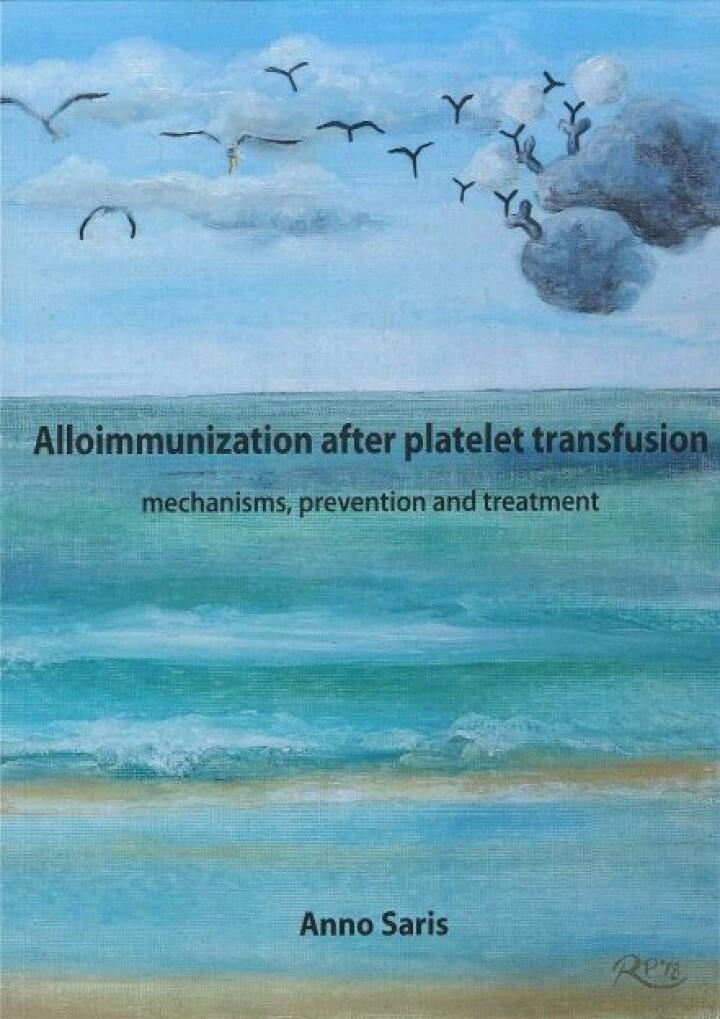 Alloimmunization after platelet transfusion