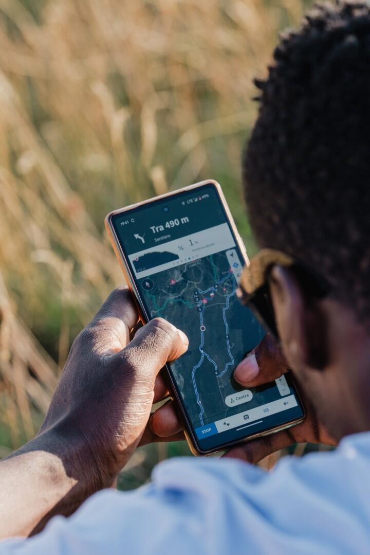 Komoot app