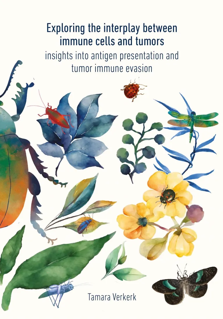 Cover thesis Tamara Verkerk