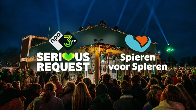 Serious Request Den Bosch 2025