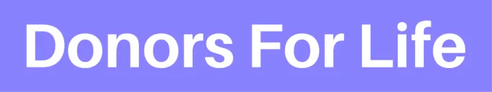 Donors for Life beeldmerk