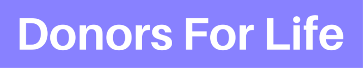 Donors for Life beeldmerk