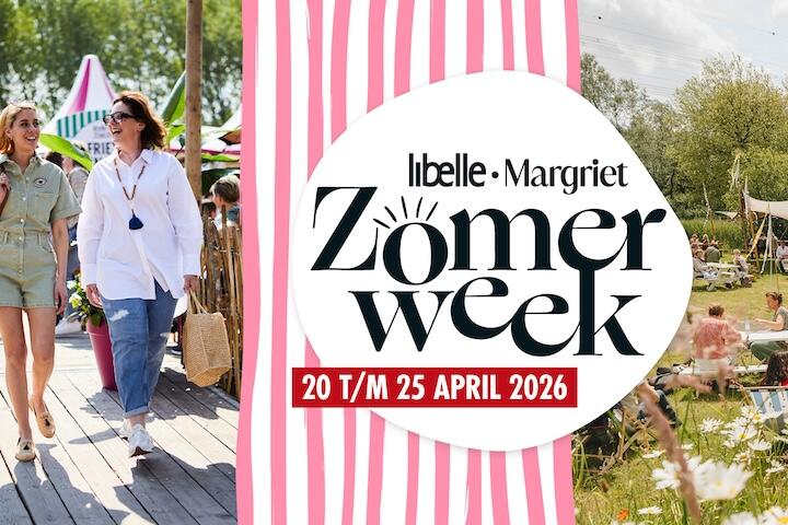 Libelle Margriet Zomerweek