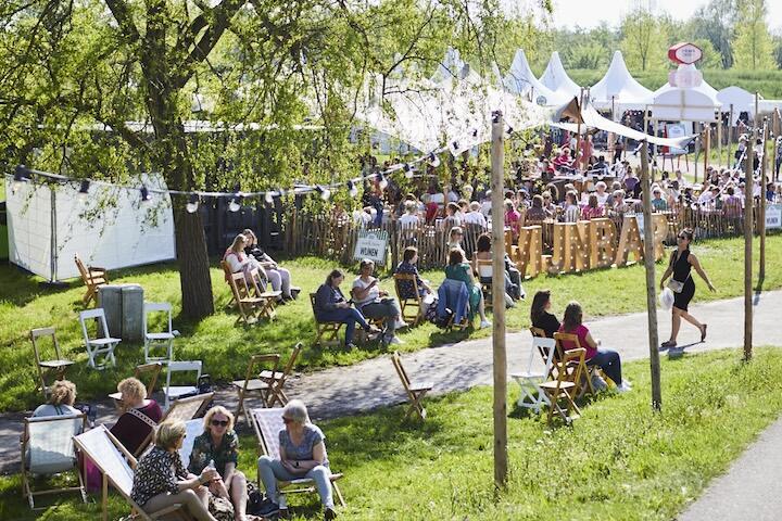 Libele Zomerweek chill area