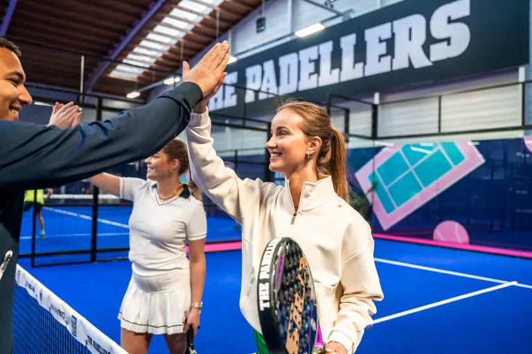 Sanquin Padel Open bij The Padellers